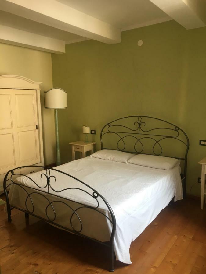 La Casina Del Borgo Apartment Abbadia San Salvator Bagian luar foto
